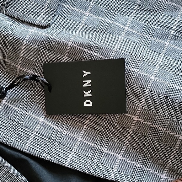 🧡🍂NWT Plaid Leather Jacket - Picture 6 of 10